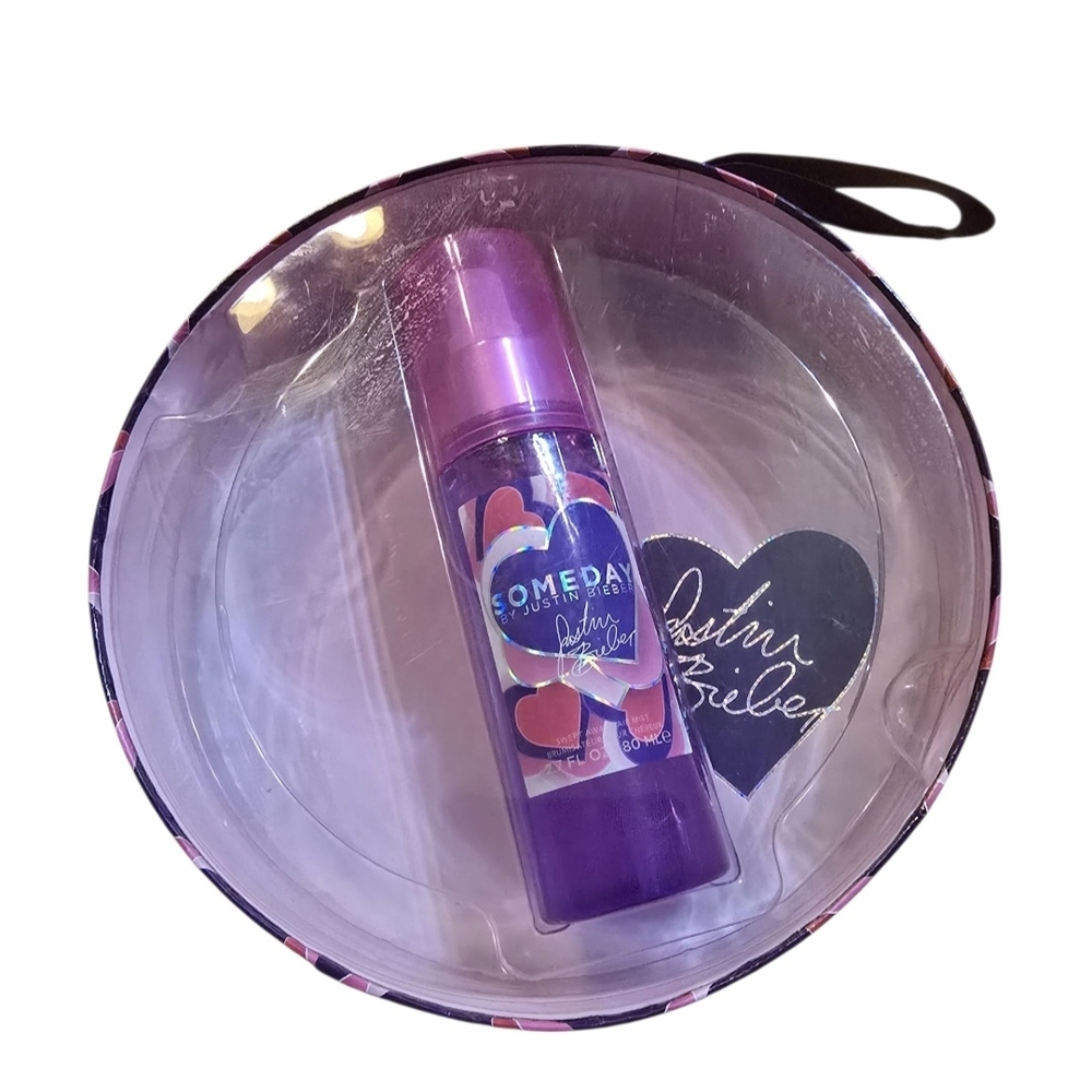 Justin Bieber Someday Swept Away Hair Mist NEW Discontinued 2.7 Fl Oz
